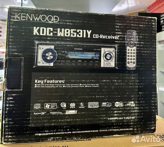 Автомагнитола Kenwood KDC-W8531Y