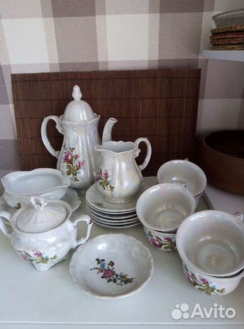 Чайный сервиз
