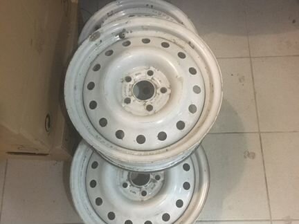 Диски R15 волга (4 шт )