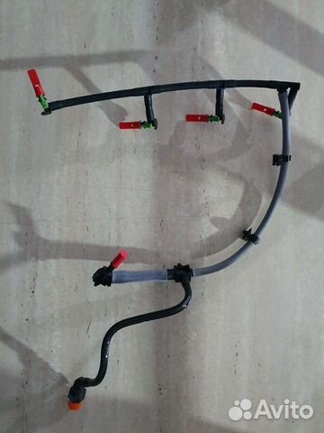 Трубка топливная обратка transit 2.2 RWD euro5