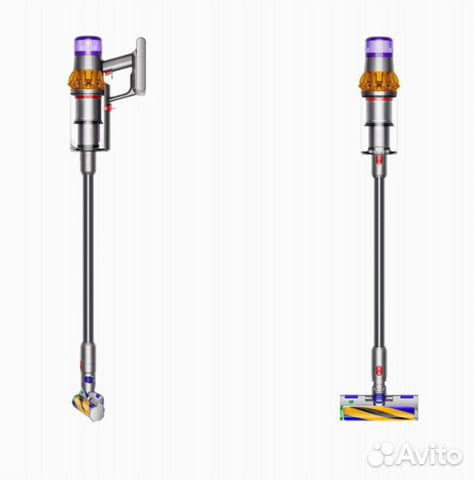 Пылесос Dyson V15