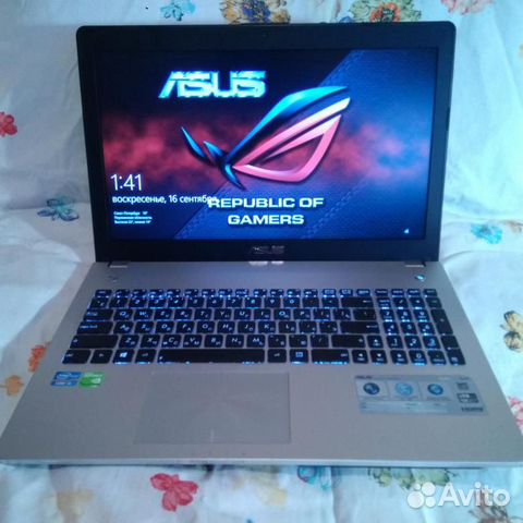 Ноутбук Asus n56 Core i5, nvidia 740, ssd 120