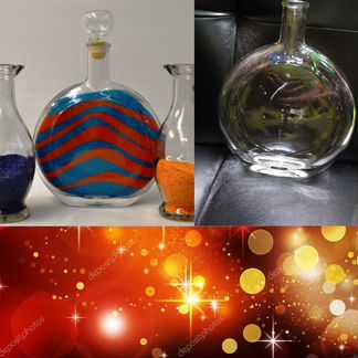 Набор для песочной церемонии, сосуд 