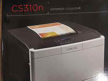 Цветной принтер Lexmark CS310n
