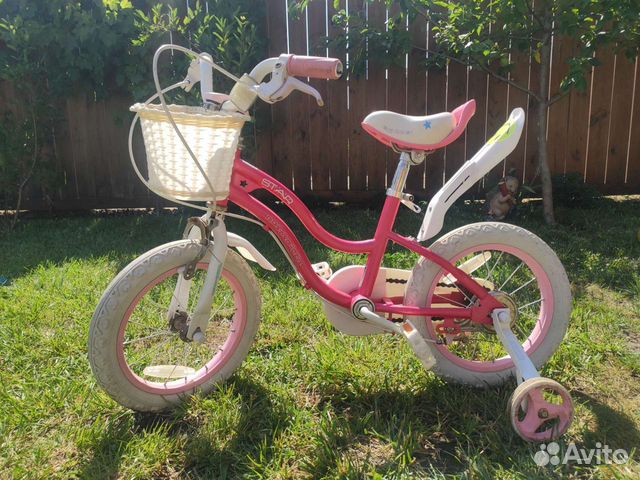 Детский велосипед royal baby 14