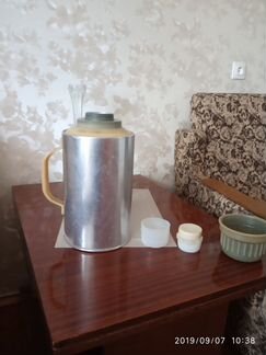 Термос для питьевой воды на 3 литра