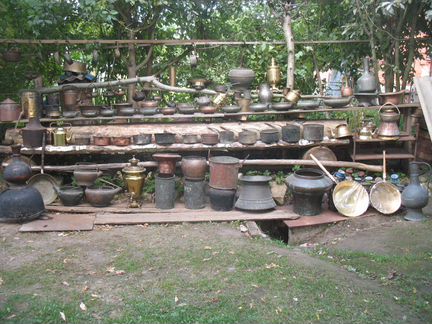 Братина медная ендова старинные медные предметы