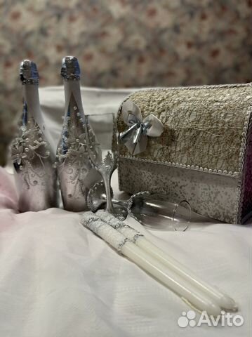 Свадебные аксессуары на стол