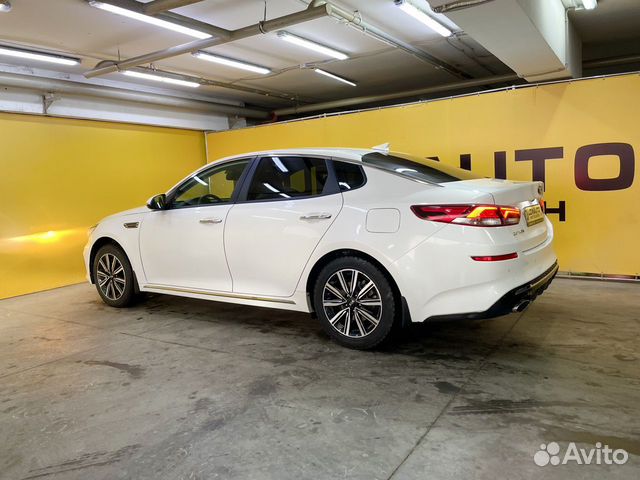 Kia Optima 2.4 AT, 2019, 106 000 км