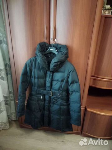 Пуховик женский