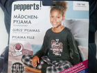 Пижама для девочки pepperts