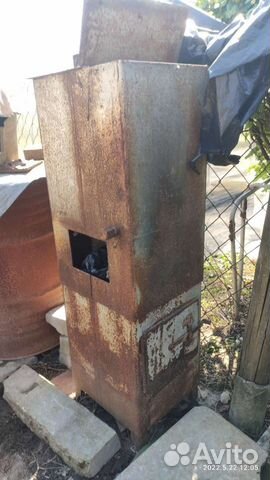 Печь для бани с баком