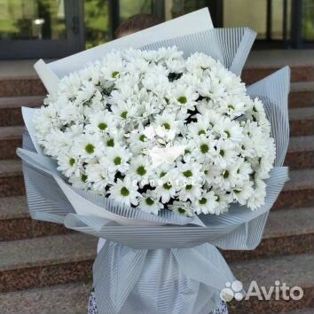 Букет ромашек, доставка цветов