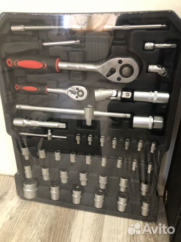 Набор инструментов Fischer 189pcs hand tools