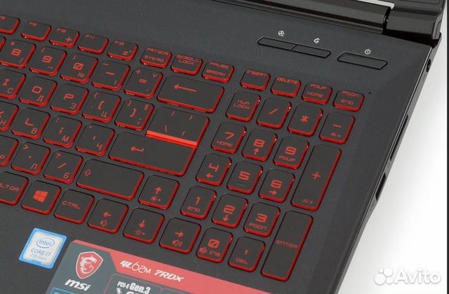 MSI GL62M Игровой зверь i7 7700HQ/GeForce GTX 1050