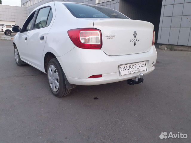 Фаркопы для Renault Logan 2 2014-2022
