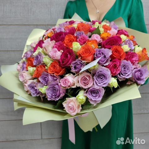 101 роза купить