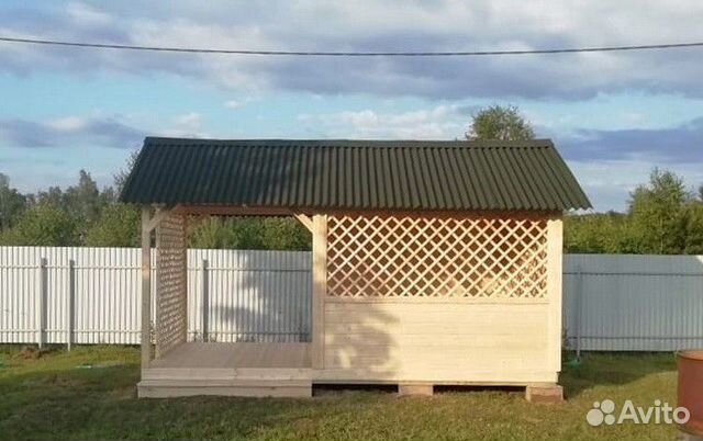 Беседка садовая 2