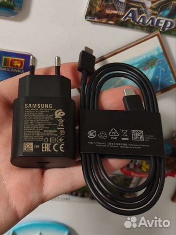 Зарядка для samsung 25W оригинал