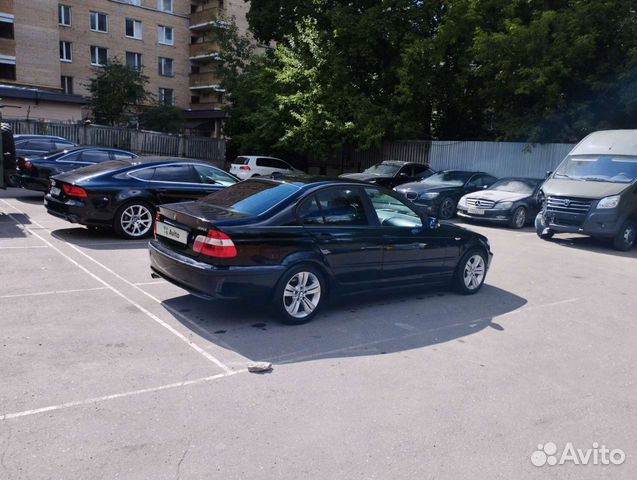 BMW 3 серия 1.8 МТ, 2002, 450 000 км