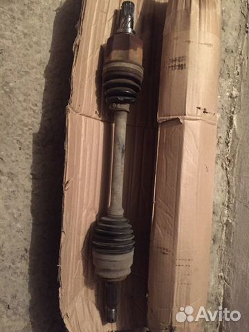 Привод передний