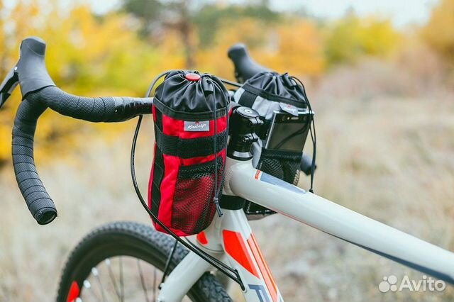 Сумка на руль велосипеда Бочонок Кайлер