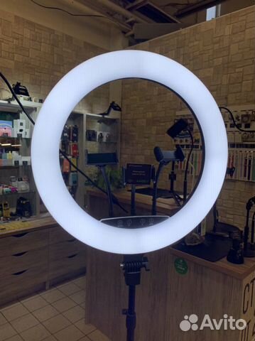 Кольцевая лампа 46см