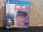 Игра Detroit Стать человеком PS4 объявление продам
