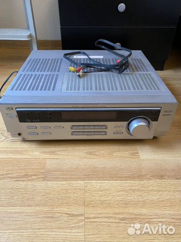 Усилитель jvc