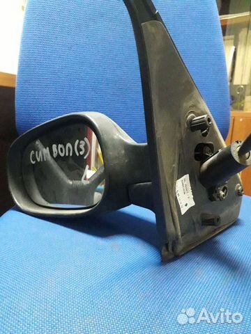 Зеркало левое renault symbol