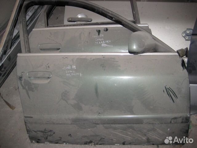 Двери Ауди А4 2000г Седан