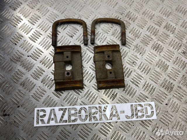 Стремянка рессоры renault master III 10