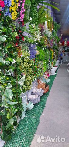 Искусственные цветы оптом