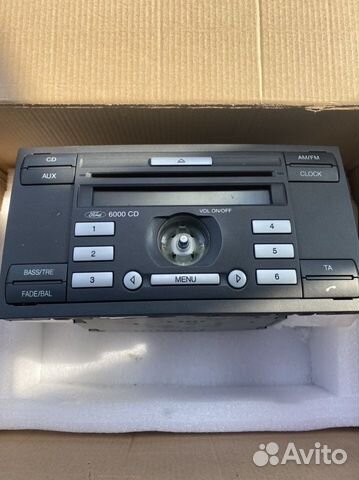 Автомагнитола Форд