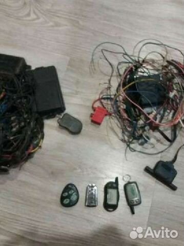 Брелок от сигнализации