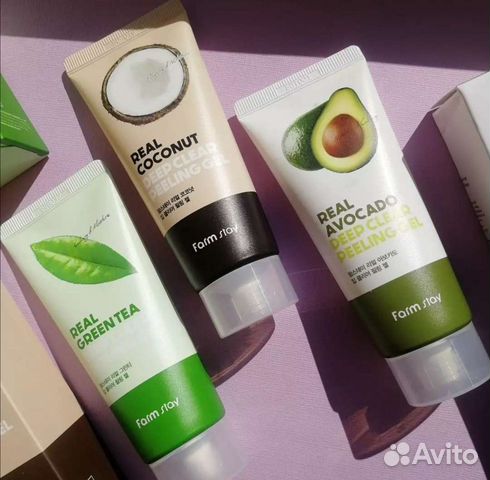 Пилинг скатка для лица