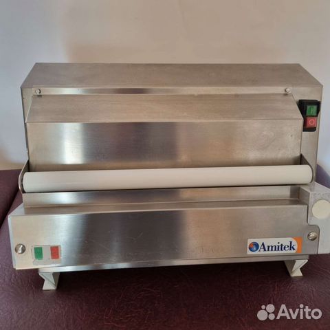 Тестораскаточная машина amitek sp42ma