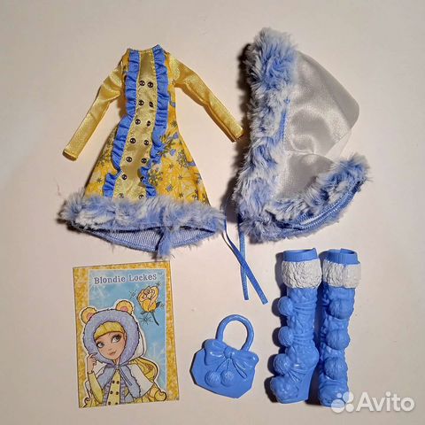 Одежда Блонди Локс Ever After High