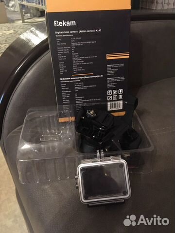 Экшн камера rekam a140