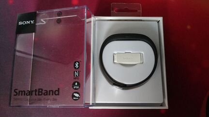 Фитнес браслет Sony SmartBand SWR10