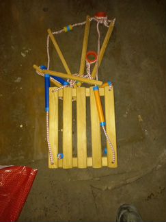 Детские качели для дачи