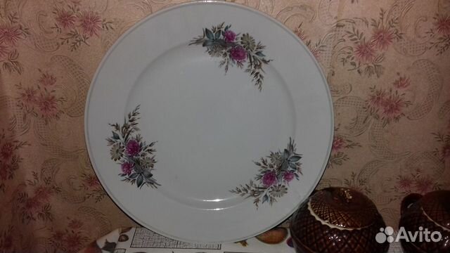 Блюдо большое