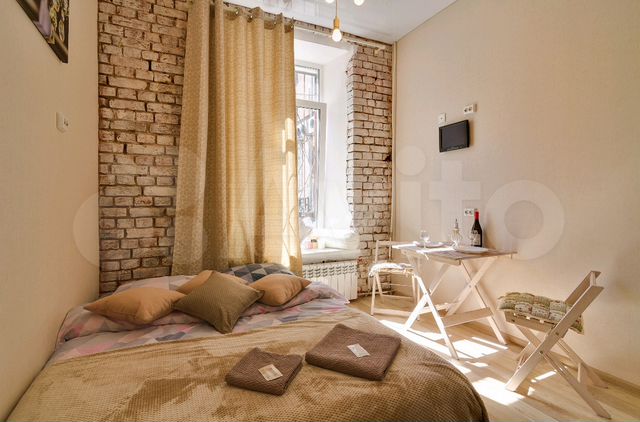 Квартира-студия, 19 м², 1/4 эт.