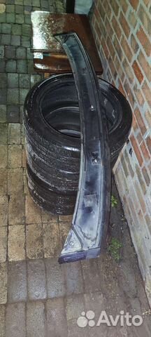 Спойлер saab 9000