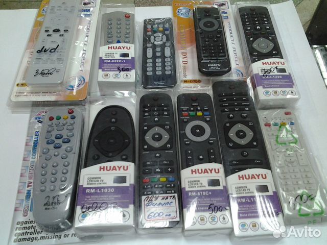 Пульты к телевизорам Philips