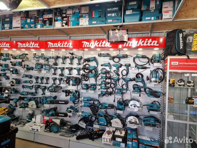 Makita Заряд устройство DC40RA +аккумулятор BL4040