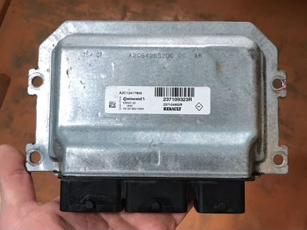 Блок управления двигателем Renault Kaptur