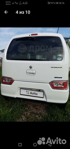 Suzuki Wagon R 0.7 CVT, 2018, 125 000 км