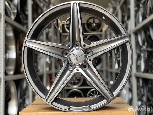 Диски Mercedes R18 новые