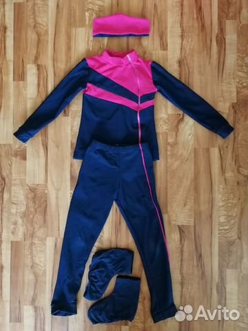 Костюм для фигурного катания 116-122
